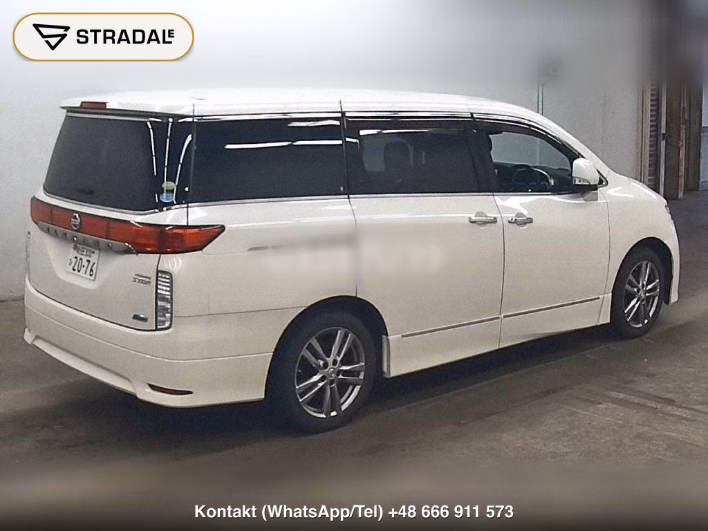 NISSAN ELGRAND 5D 250 HIGHWAY STAR, miniaturka 6