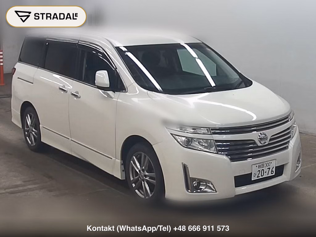 NISSAN ELGRAND 5D 250 HIGHWAY STAR 2010, aukcja z Japonii, zdjęcie 1