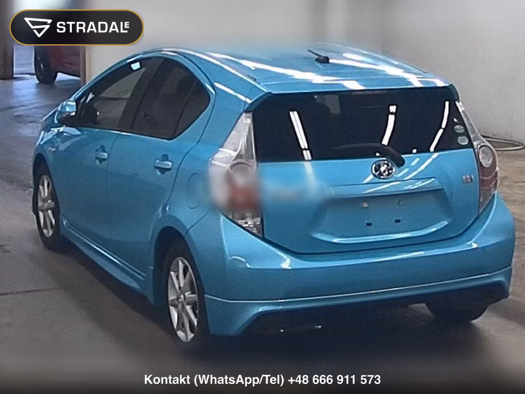 TOYOTA AQUA S, miniaturka 3