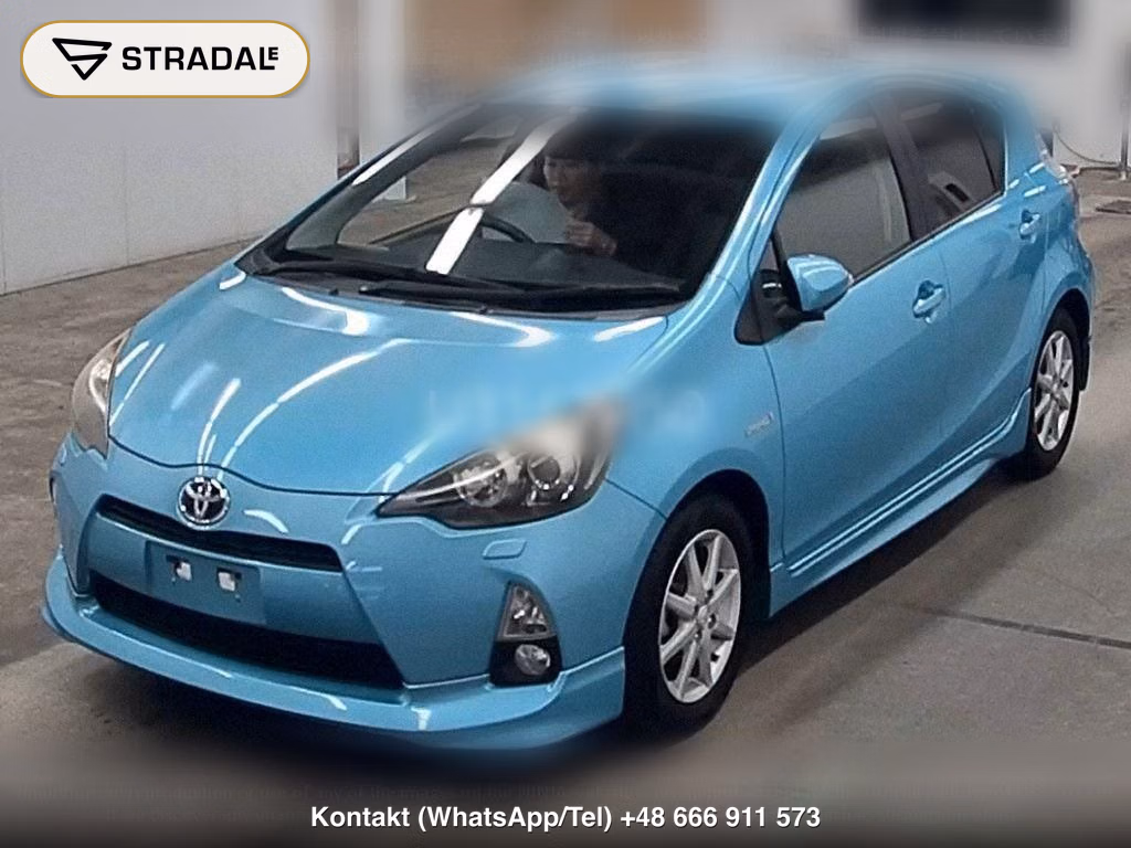 TOYOTA AQUA S, miniaturka 5