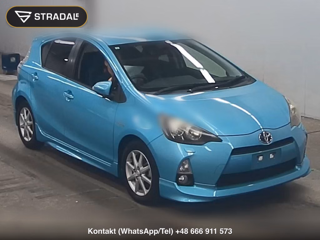 TOYOTA AQUA S 2013, aukcja z Japonii, zdjęcie 1