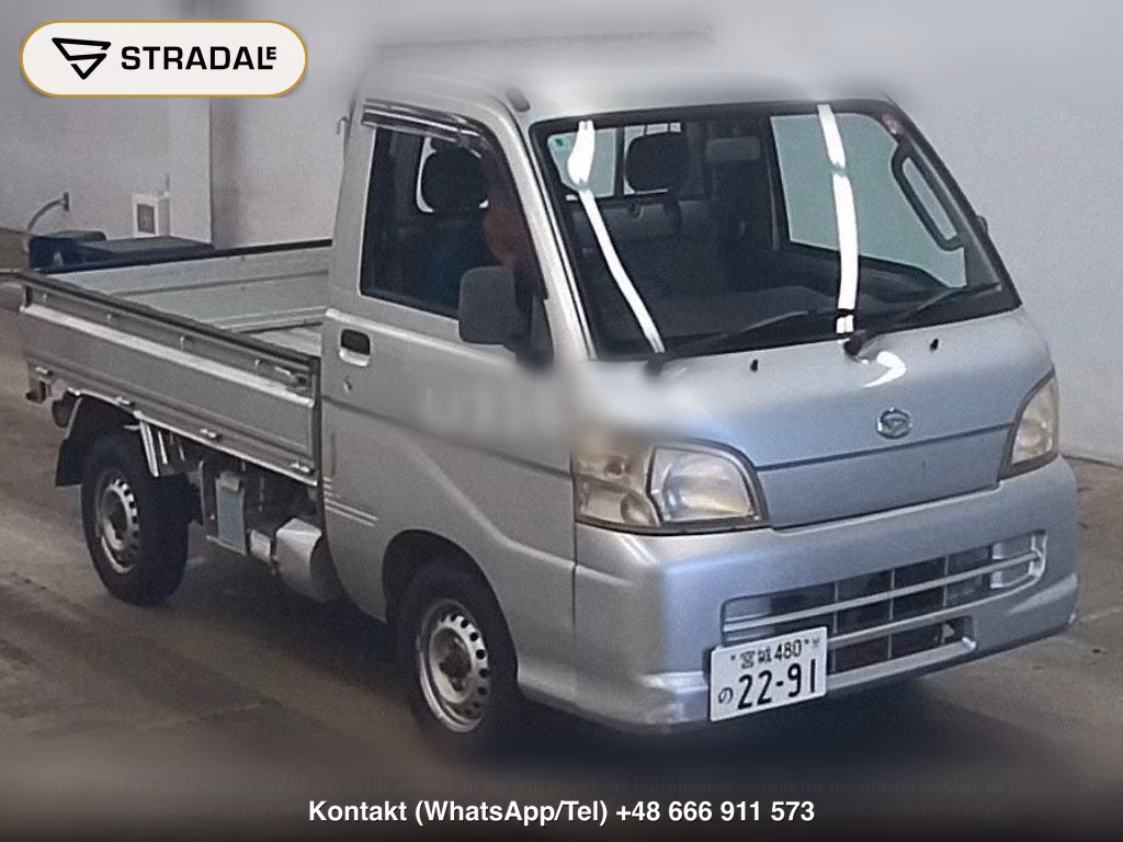DAIHATSU HIJET TRUCK 4WD LOW DUMP, miniaturka 2