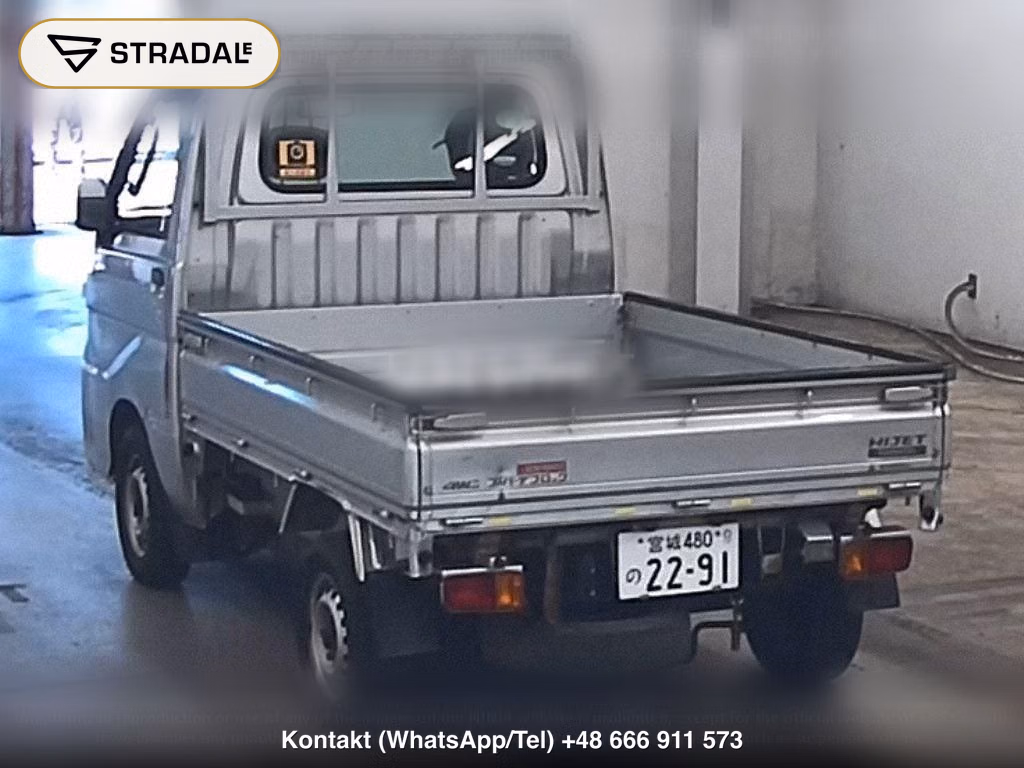 DAIHATSU HIJET TRUCK 4WD LOW DUMP, miniaturka 3
