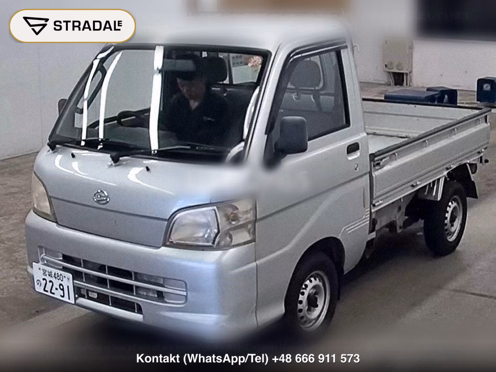 DAIHATSU HIJET TRUCK 4WD LOW DUMP, miniaturka 5