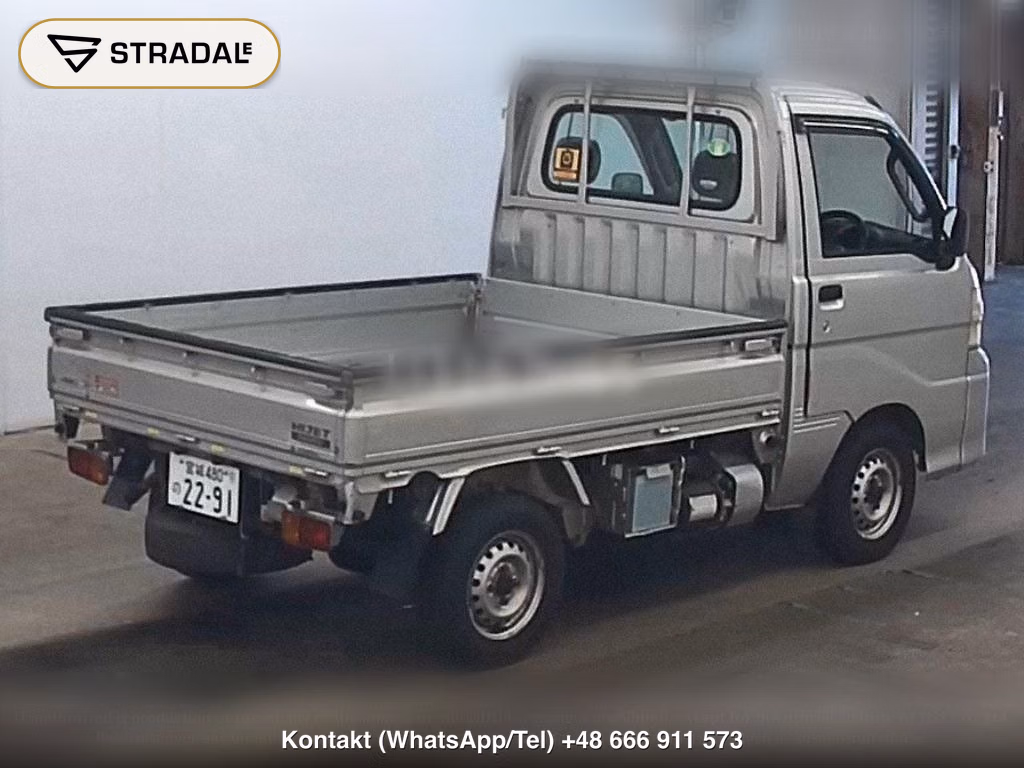 DAIHATSU HIJET TRUCK 4WD LOW DUMP, miniaturka 6