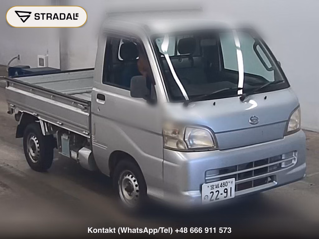 DAIHATSU HIJET TRUCK 4WD LOW DUMP 2005, aukcja z Japonii, zdjęcie 1