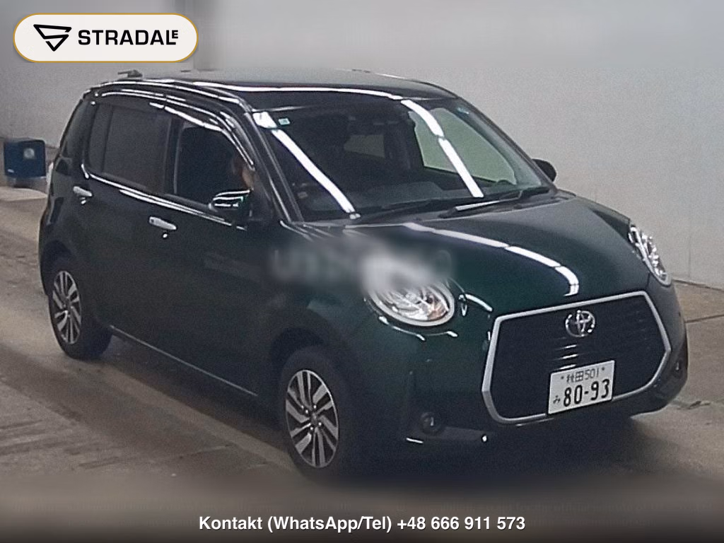 TOYOTA PASSO 4WD MODA G PACKAGE, miniaturka 2