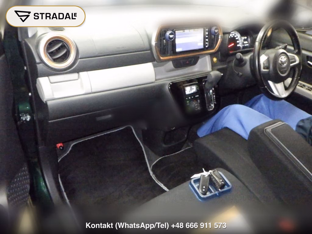 TOYOTA PASSO 4WD MODA G PACKAGE, miniaturka 4