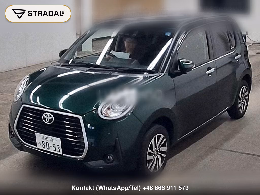 TOYOTA PASSO 4WD MODA G PACKAGE, miniaturka 5