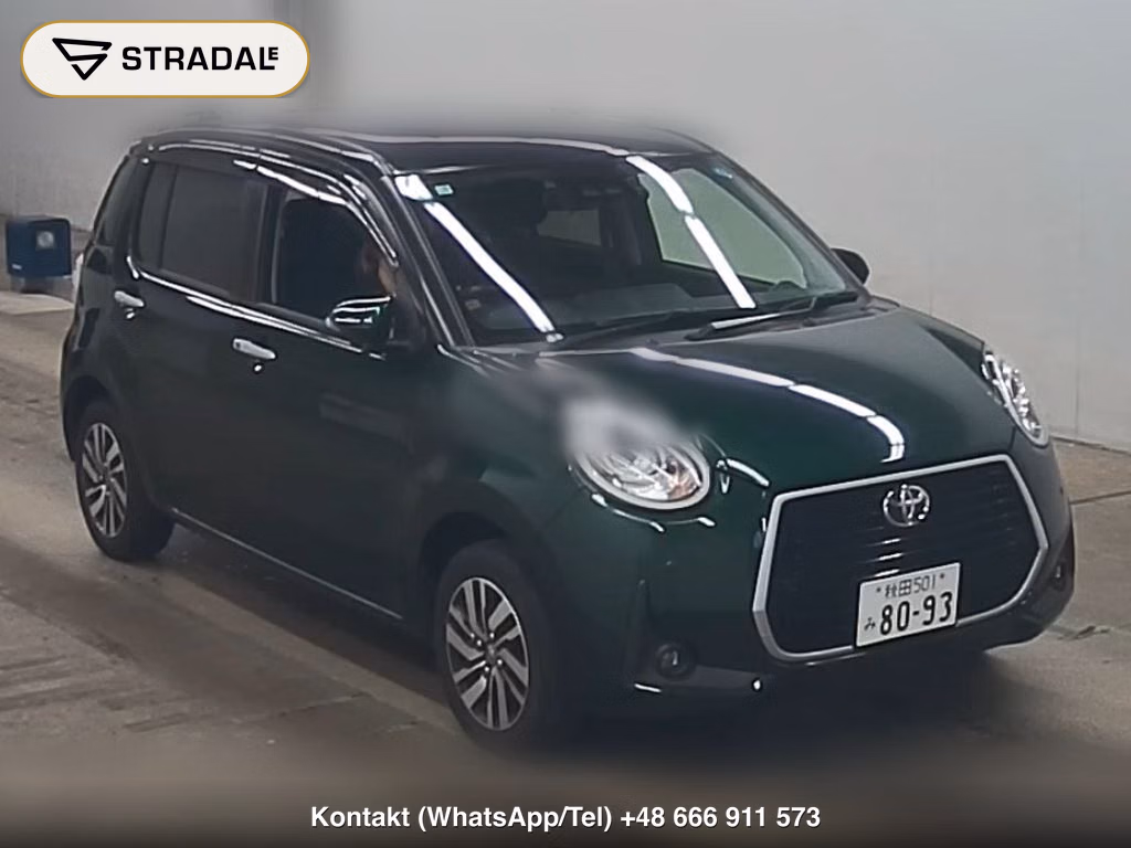 TOYOTA PASSO 4WD MODA G PACKAGE 2019, aukcja z Japonii, zdjęcie 1