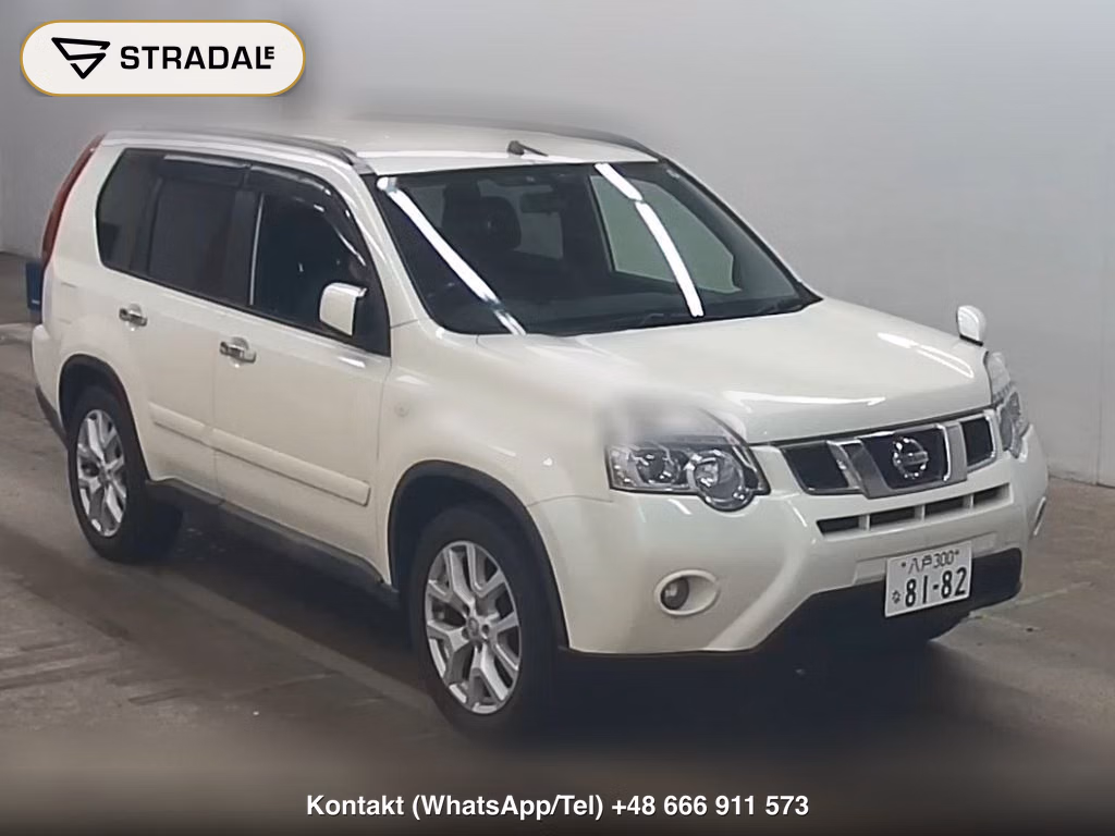 NISSAN X-TRAIL 4WD 20XTT 2013, aukcja z Japonii, zdjęcie 1