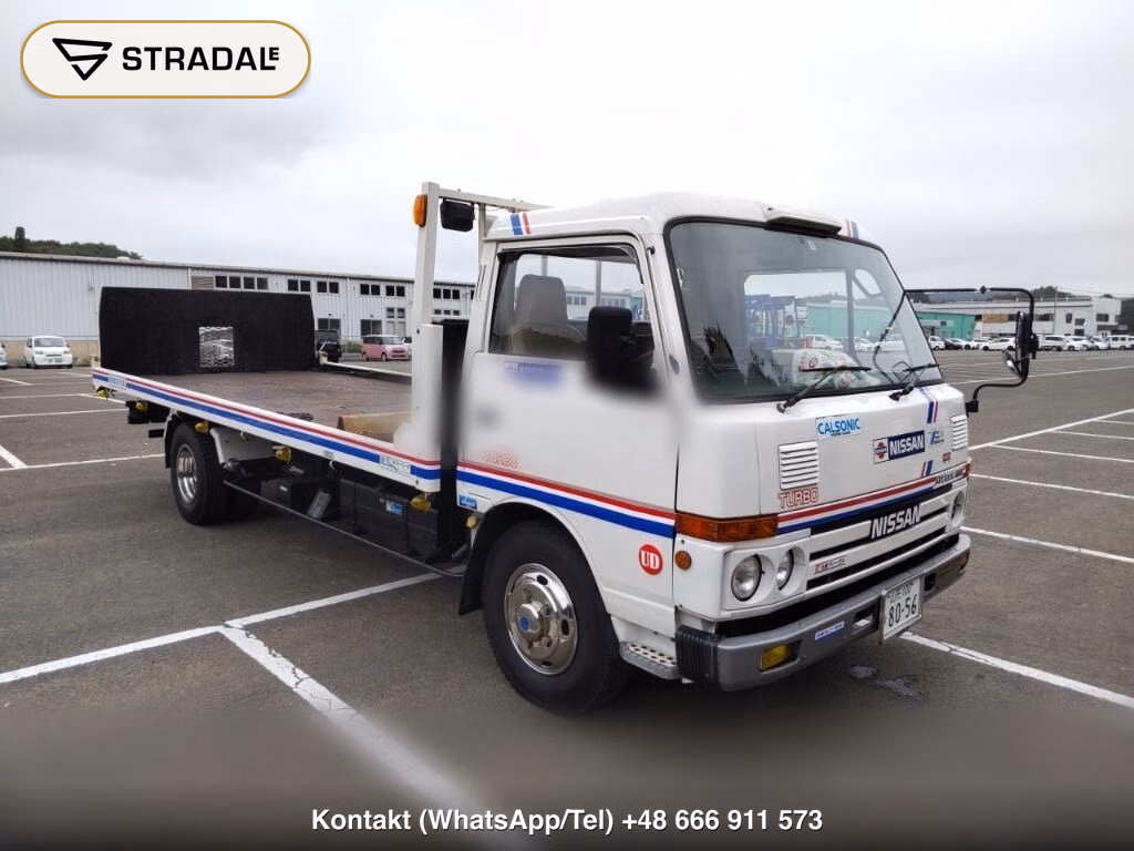 NISSAN ATLAS TRUCK 2D 1990, aukcja z Japonii, zdjęcie 1