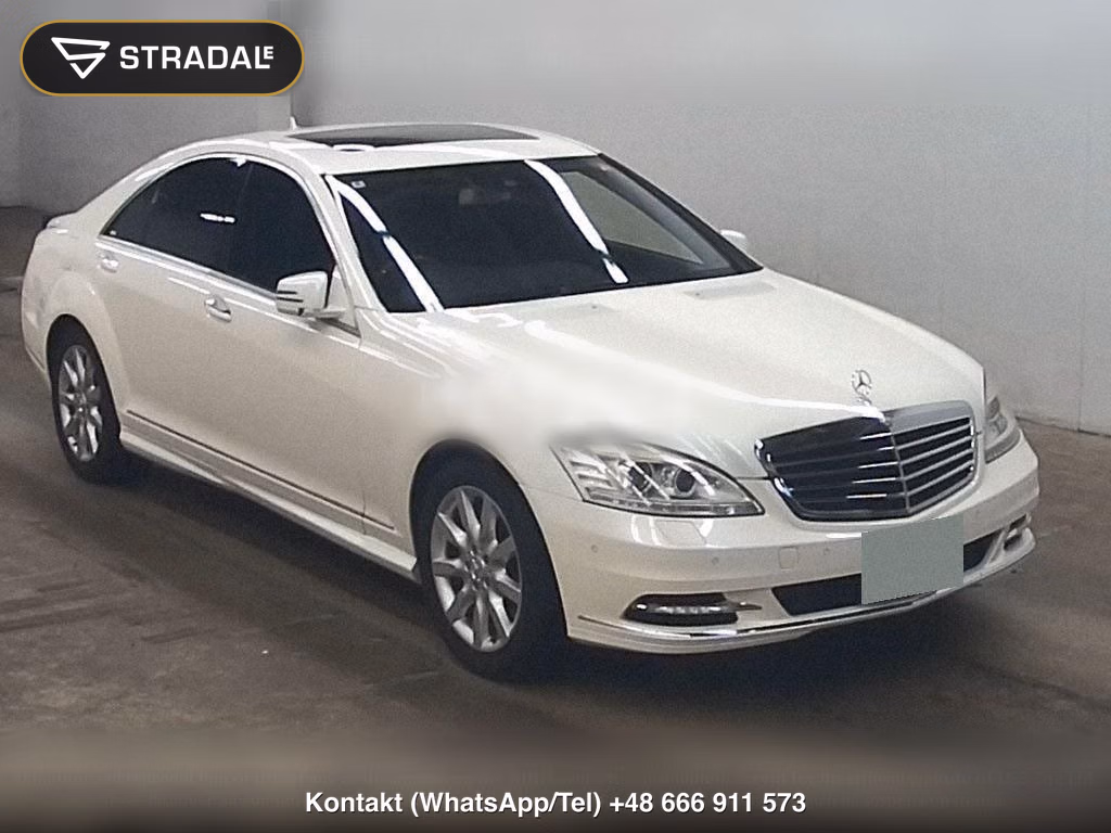 MERCEDES BENZ S-CLASS 4D S550, miniaturka 2