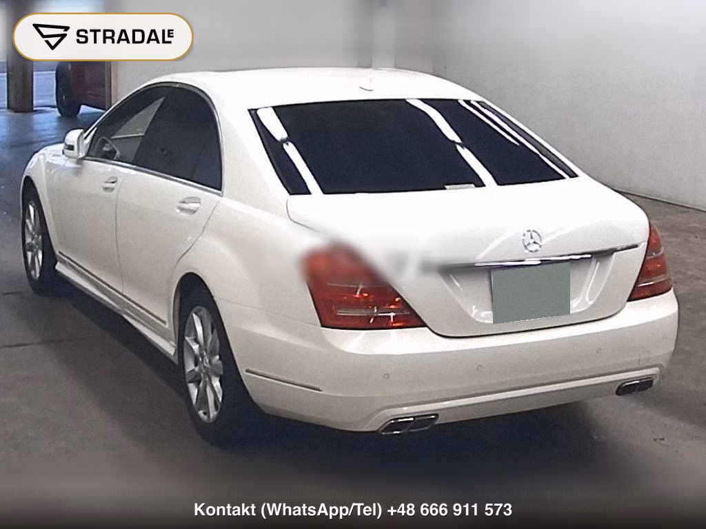 MERCEDES BENZ S-CLASS 4D S550, miniaturka 3