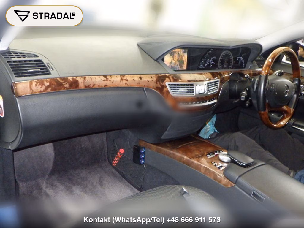 MERCEDES BENZ S-CLASS 4D S550, miniaturka 4