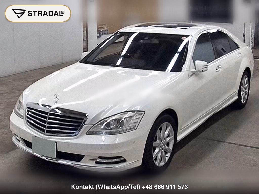 MERCEDES BENZ S-CLASS 4D S550, miniaturka 5