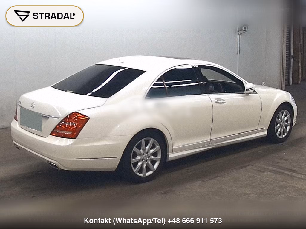 MERCEDES BENZ S-CLASS 4D S550, miniaturka 6