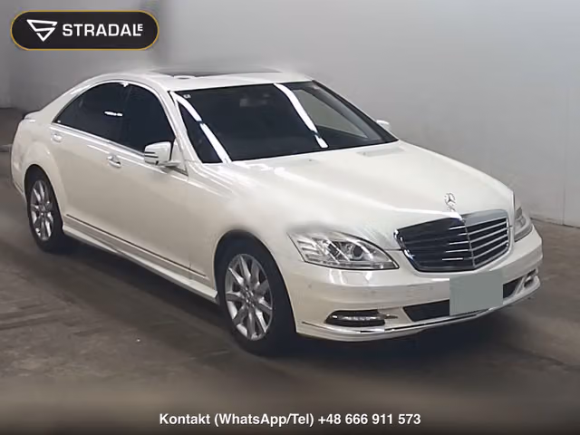 MERCEDES BENZ S-CLASS 4D S550 2009, samochód z aukcji Japonii