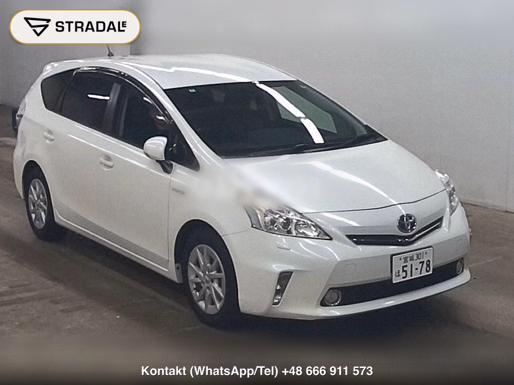 TOYOTA PRIUS ALPHA G, miniaturka 2