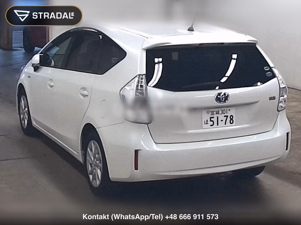 TOYOTA PRIUS ALPHA G, miniaturka 3