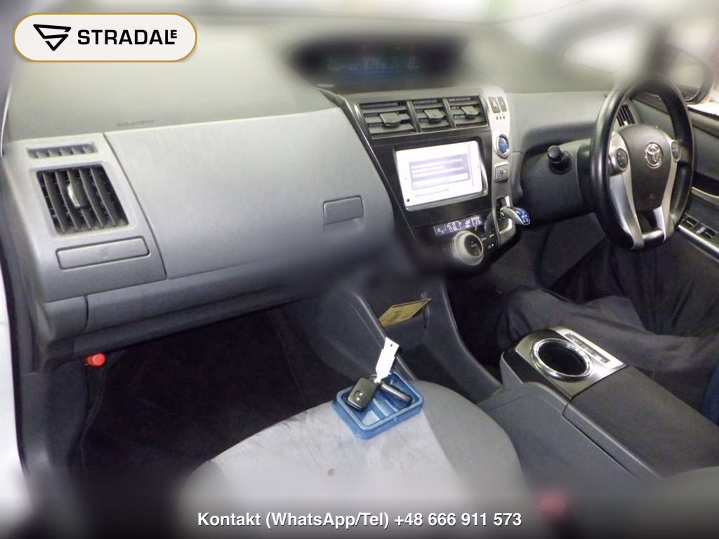 TOYOTA PRIUS ALPHA G, miniaturka 4