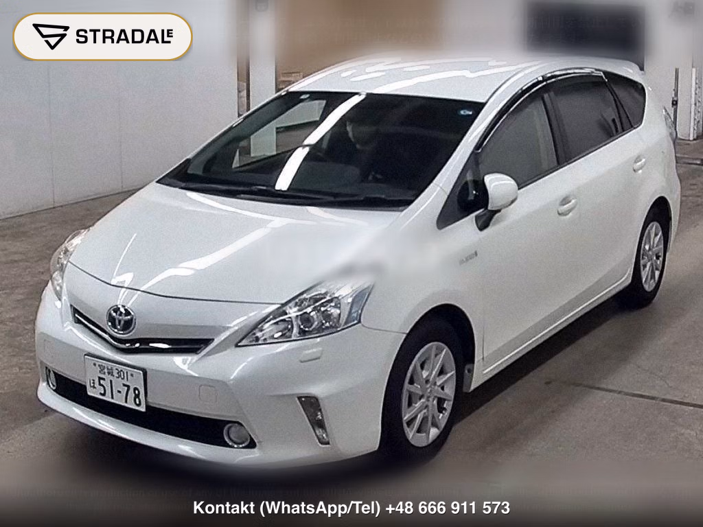 TOYOTA PRIUS ALPHA G, miniaturka 5
