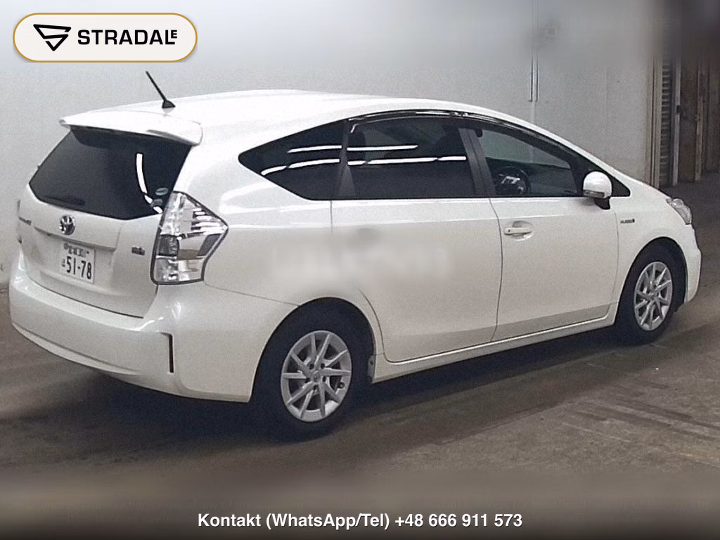 TOYOTA PRIUS ALPHA G, miniaturka 6
