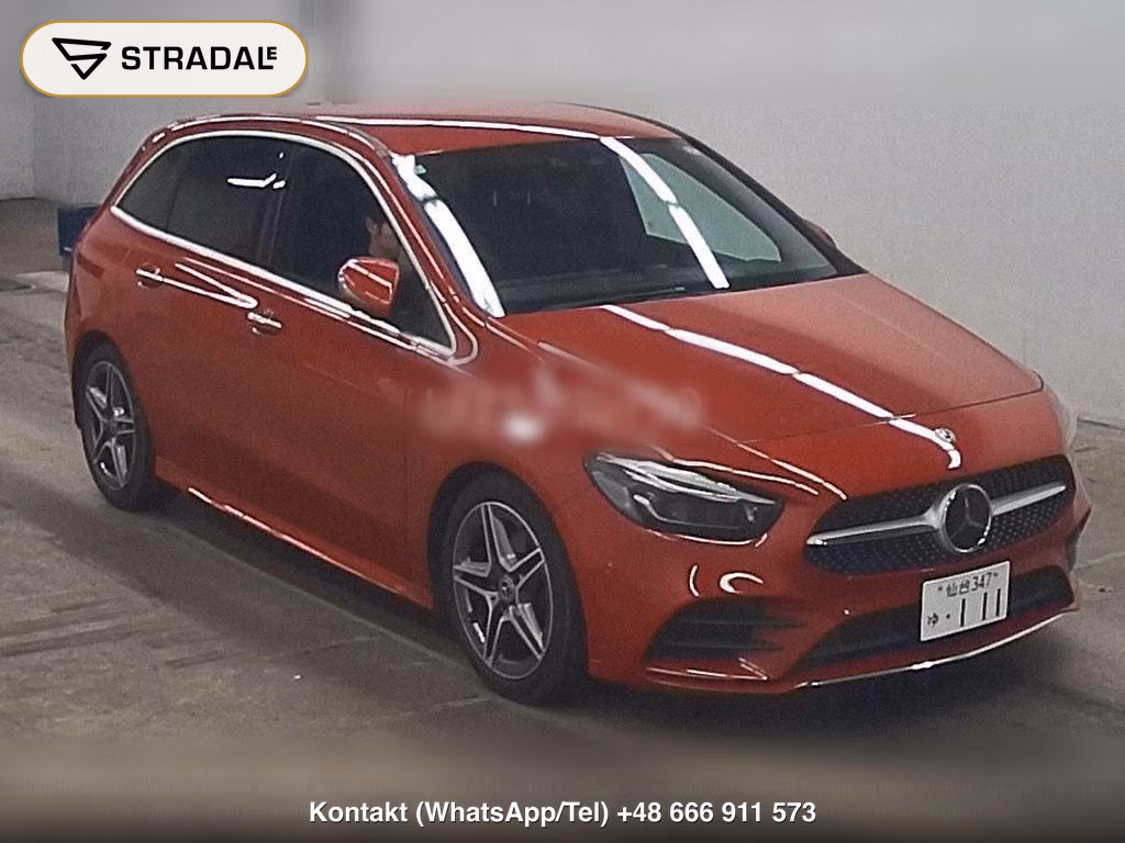 MERCEDES BENZ B-CLASS B200D AMG LINE, miniaturka 2