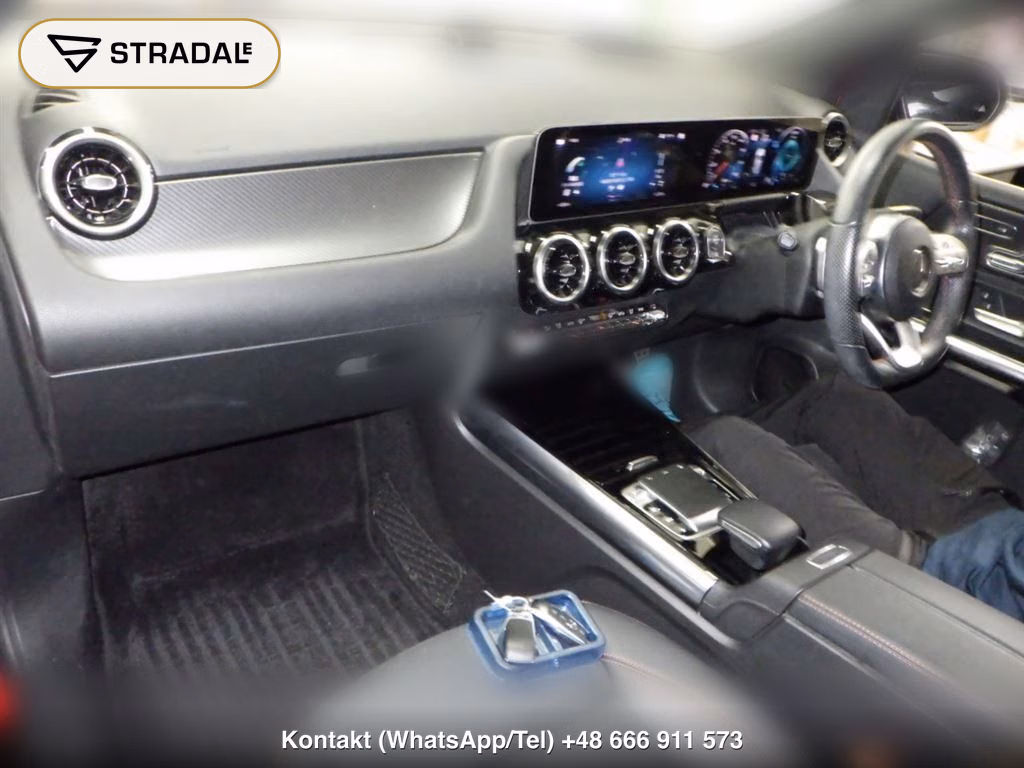 MERCEDES BENZ B-CLASS B200D AMG LINE, miniaturka 4