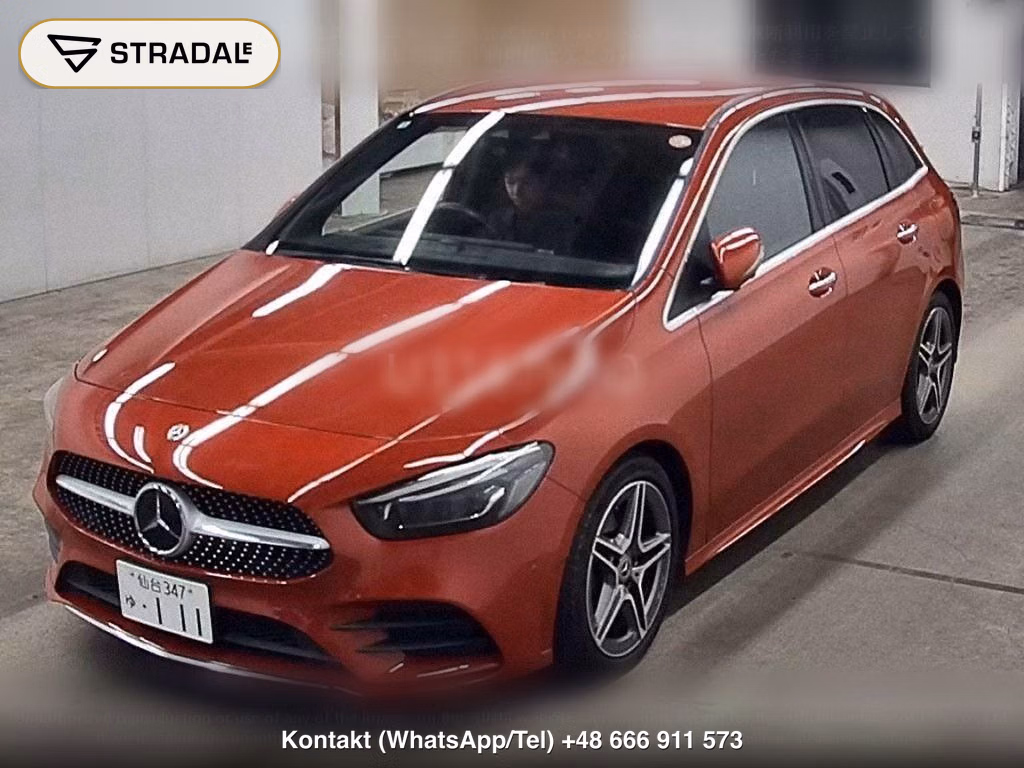 MERCEDES BENZ B-CLASS B200D AMG LINE, miniaturka 5