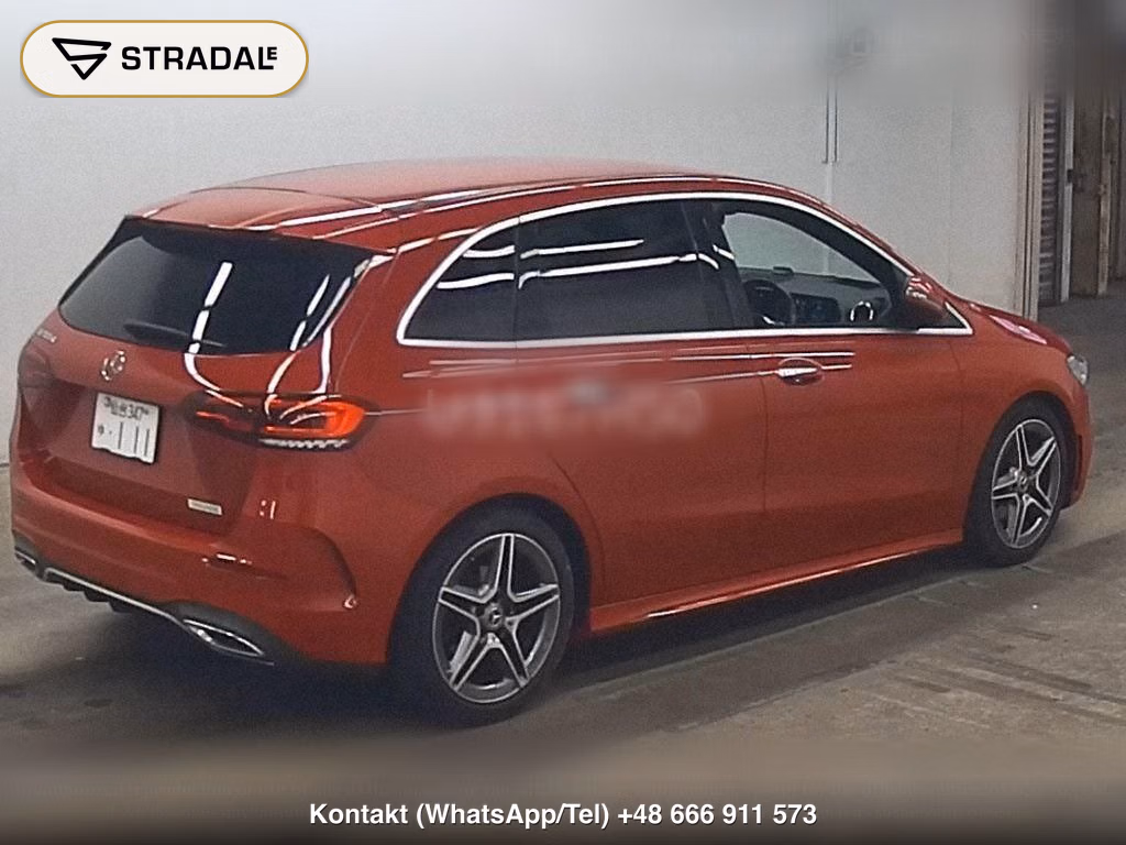 MERCEDES BENZ B-CLASS B200D AMG LINE, miniaturka 6