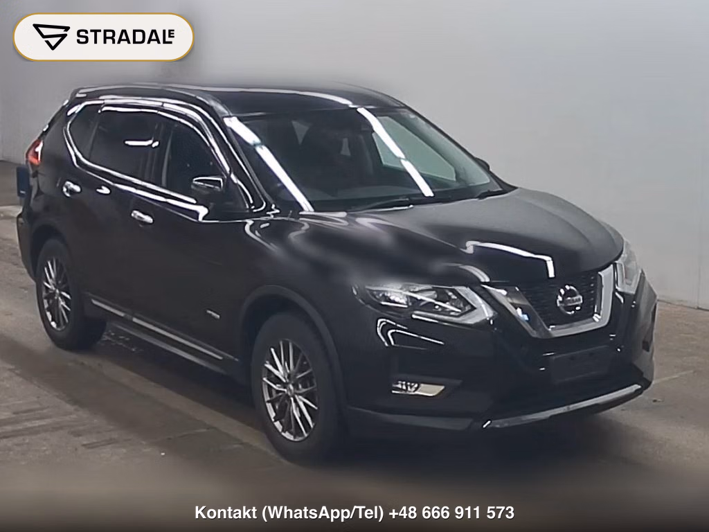 NISSAN X-TRAIL 4WD 20S HYBRID 2019, aukcja z Japonii, zdjęcie 1