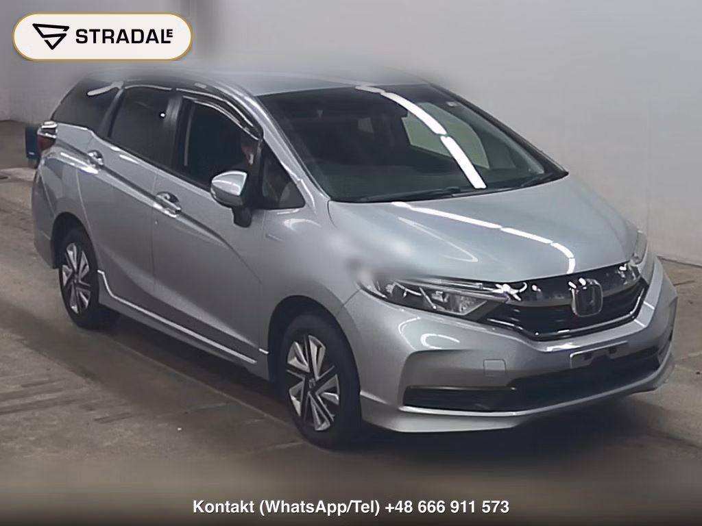 HONDA SHUTTLE 4WD HYBRID HONDA SENSING 2021, aukcja z Japonii, zdjęcie 1