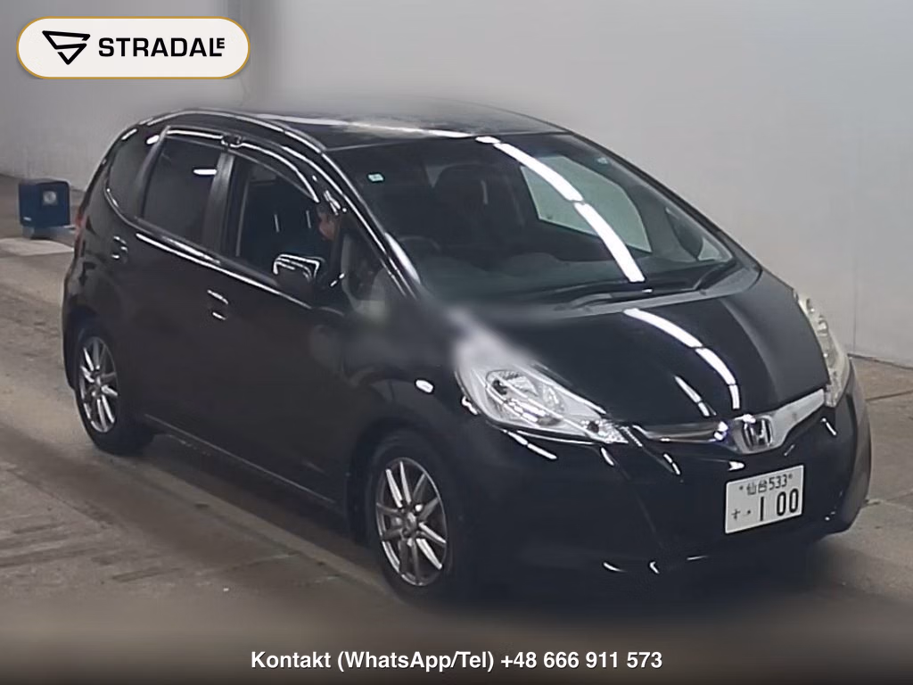 HONDA FIT 15X 2012, aukcja z Japonii, zdjęcie 1