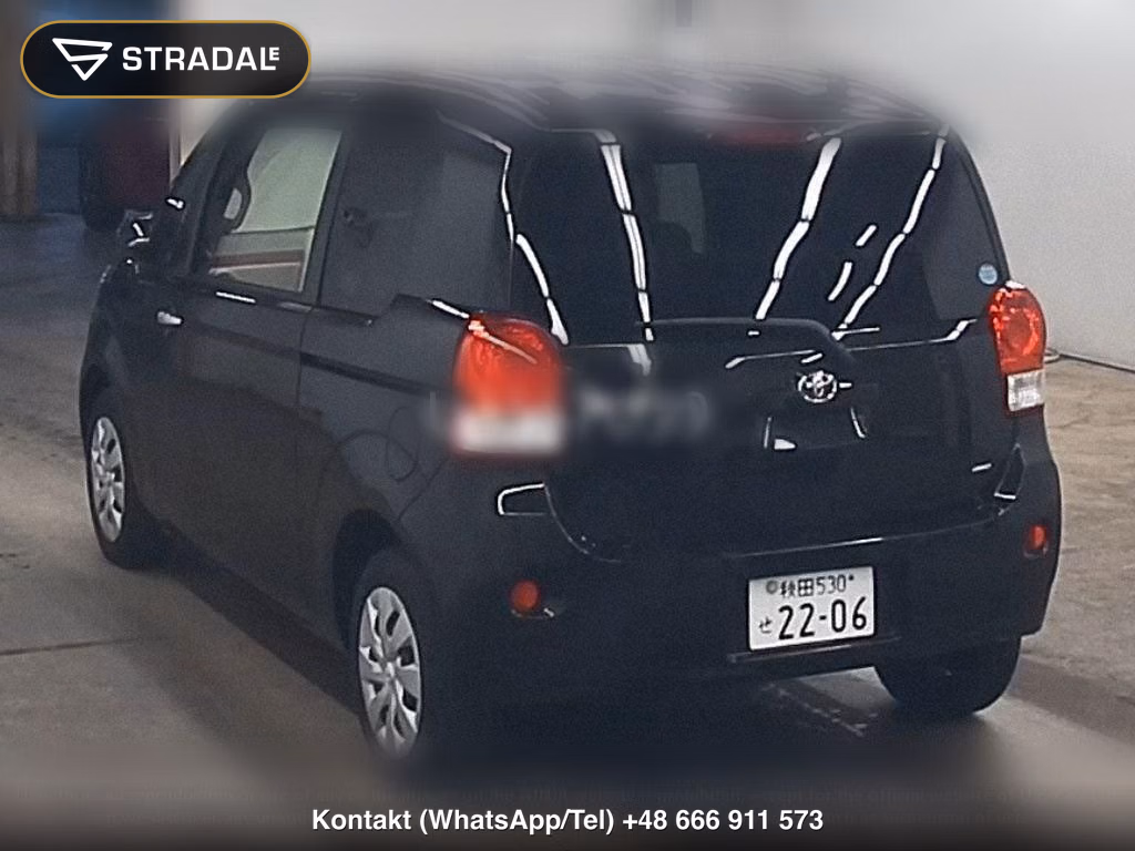 TOYOTA PORTE 4D 4WD F, miniaturka 3