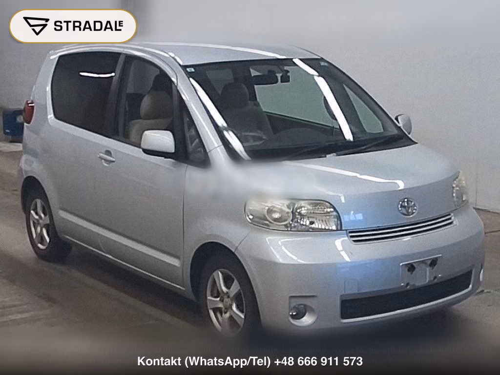 TOYOTA PORTE 3D 4WD 150I HID SELECTION, miniaturka 2