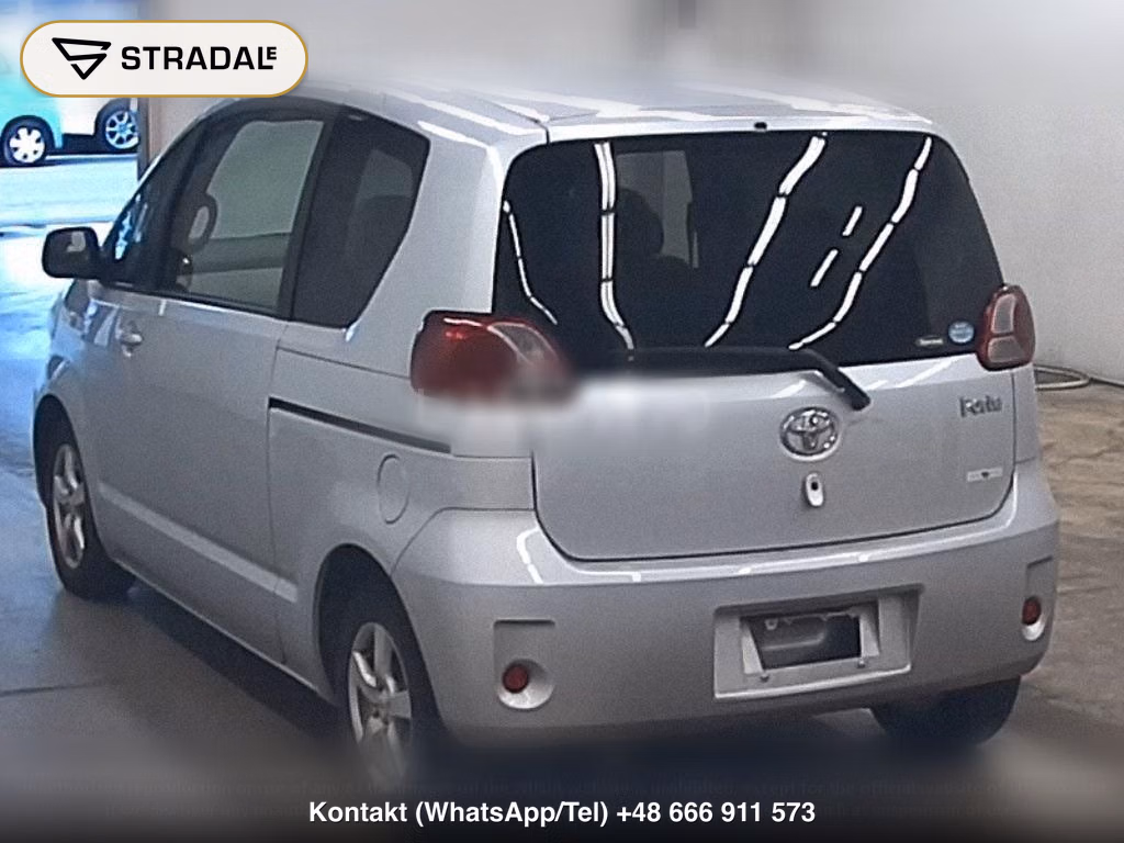 TOYOTA PORTE 3D 4WD 150I HID SELECTION, miniaturka 3