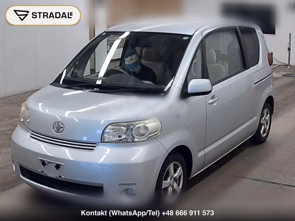 TOYOTA PORTE 3D 4WD 150I HID SELECTION, miniaturka 5