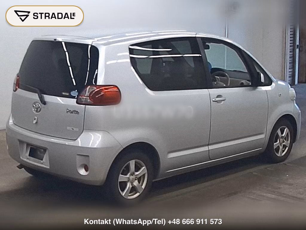 TOYOTA PORTE 3D 4WD 150I HID SELECTION, miniaturka 6