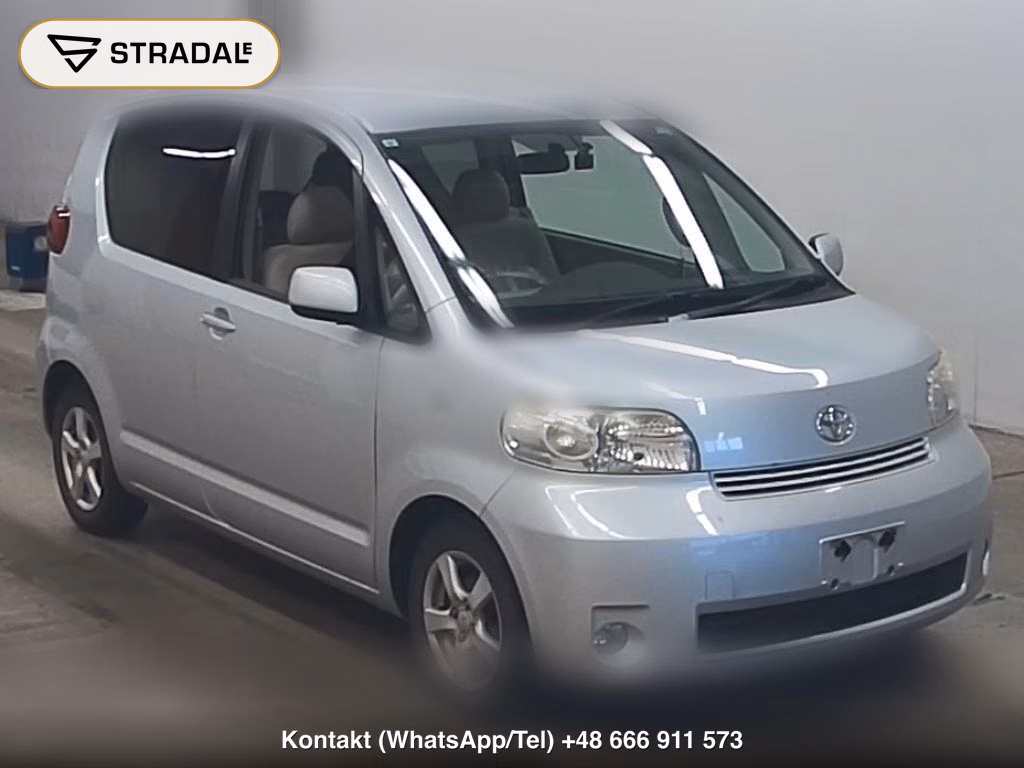 TOYOTA PORTE 3D 4WD 150I HID SELECTION 2009, aukcja z Japonii, zdjęcie 1