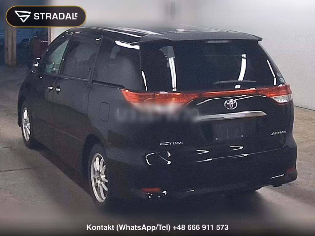 TOYOTA ESTIMA 5D 4WD 2.4 AERAS G EDITION, miniaturka 3