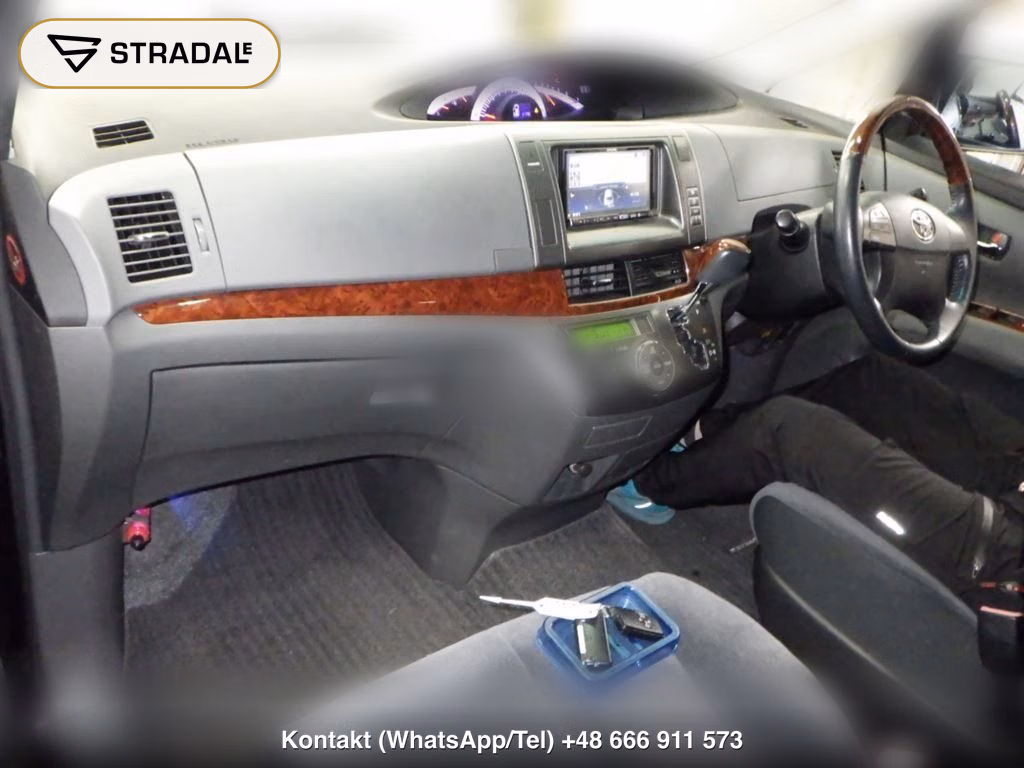 TOYOTA ESTIMA 5D 4WD 2.4 AERAS G EDITION, miniaturka 4