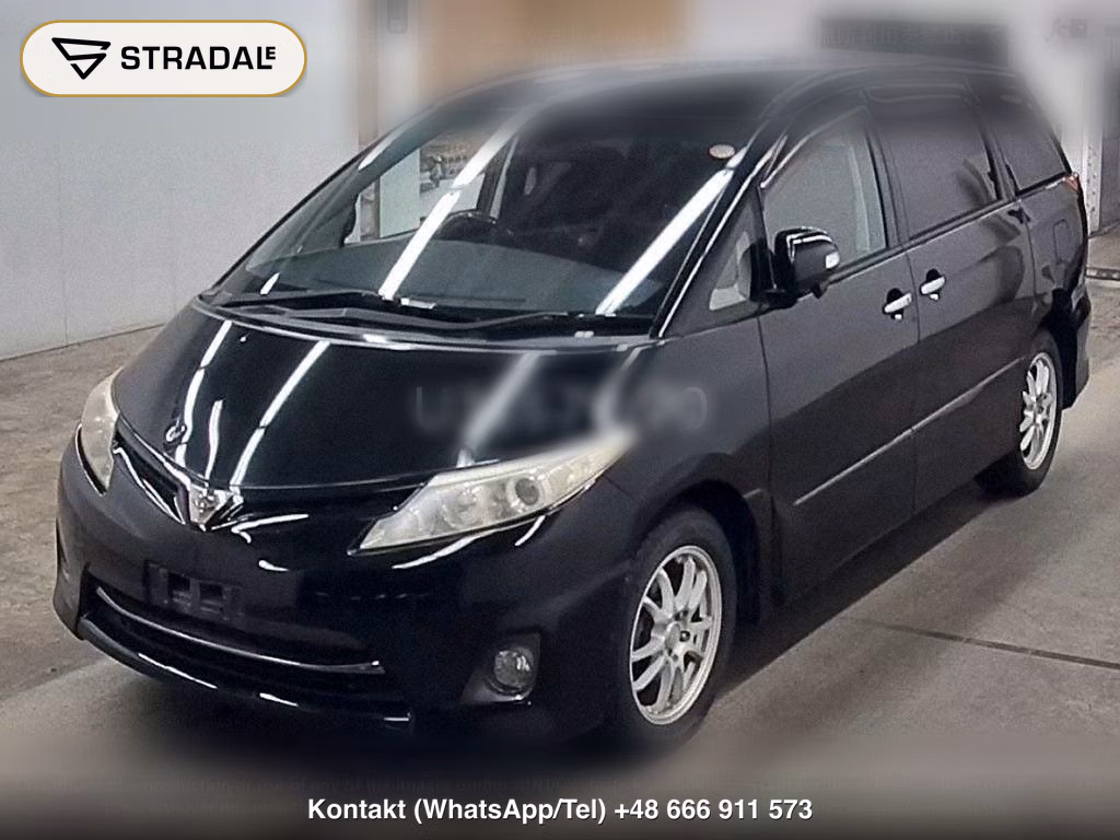 TOYOTA ESTIMA 5D 4WD 2.4 AERAS G EDITION, miniaturka 5