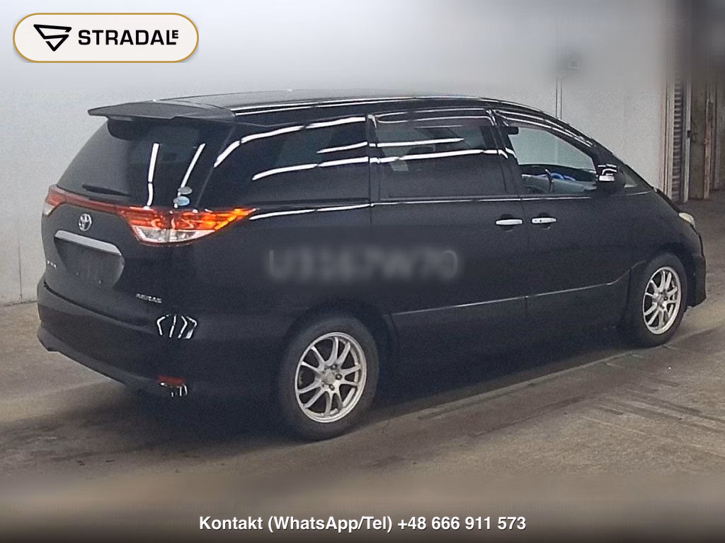 TOYOTA ESTIMA 5D 4WD 2.4 AERAS G EDITION, miniaturka 6