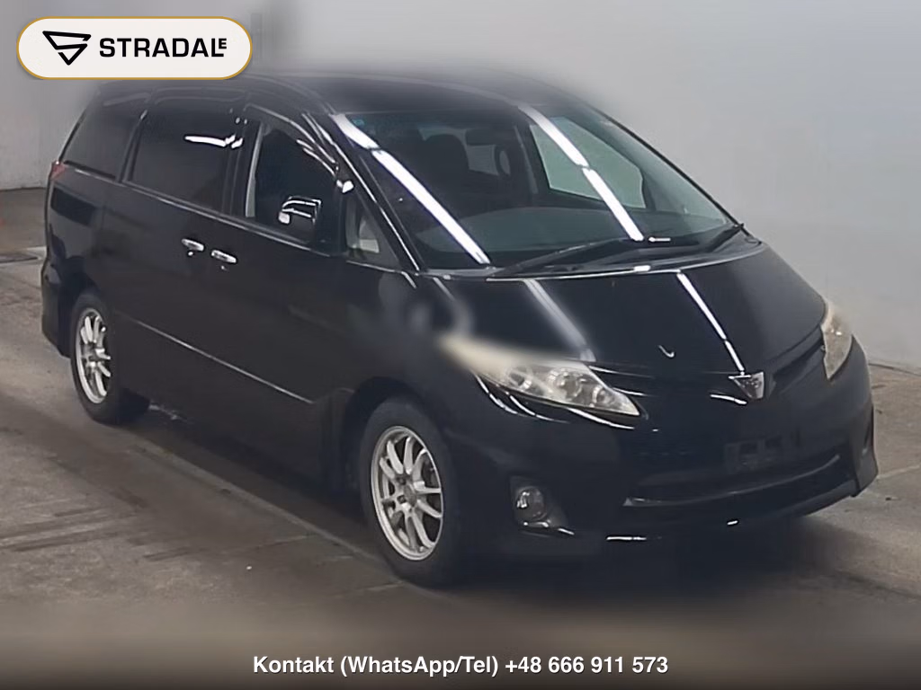 TOYOTA ESTIMA 5D 4WD 2.4 AERAS G EDITION 2012, aukcja z Japonii, zdjęcie 1