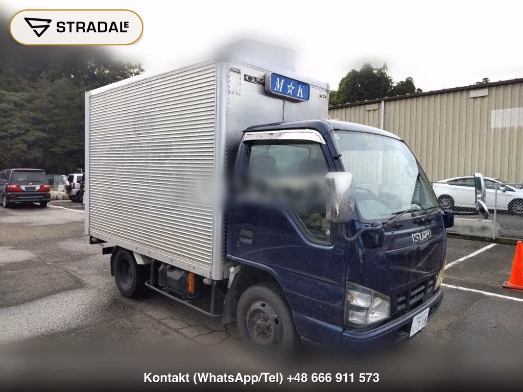 ISUZU ELF TRUCK 2D 4WD PANEL VAN, miniaturka 2