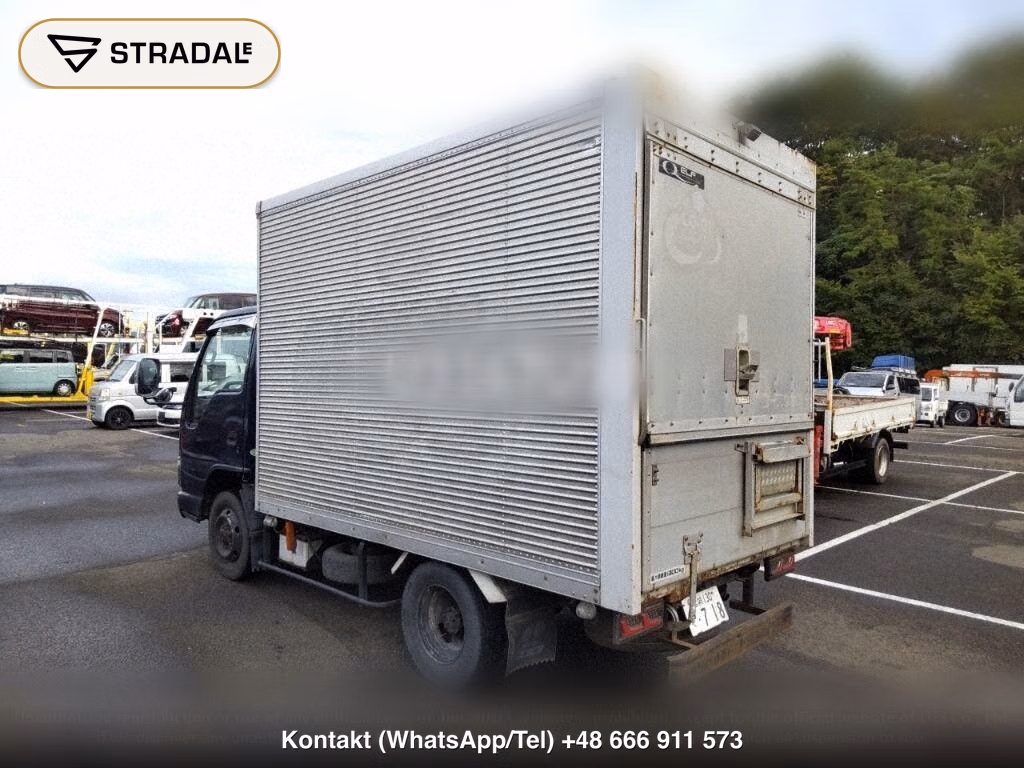 ISUZU ELF TRUCK 2D 4WD PANEL VAN, miniaturka 3