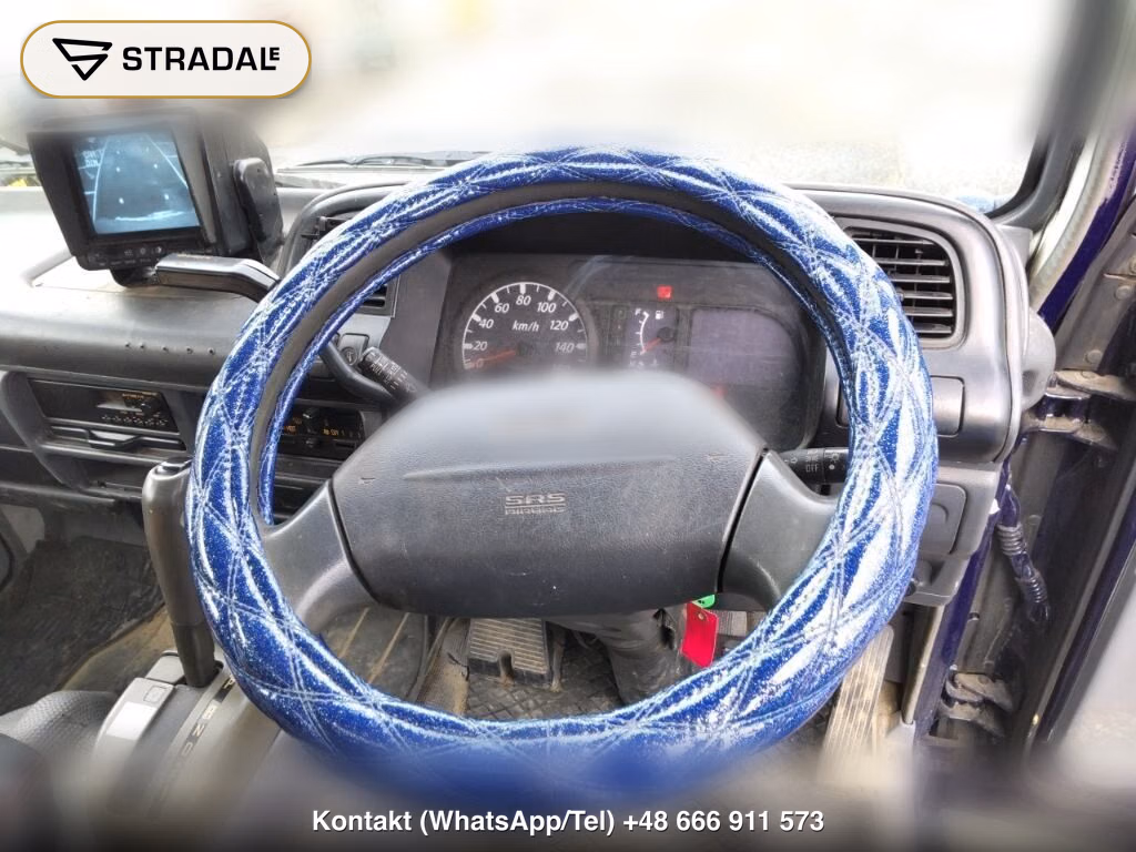 ISUZU ELF TRUCK 2D 4WD PANEL VAN, miniaturka 4