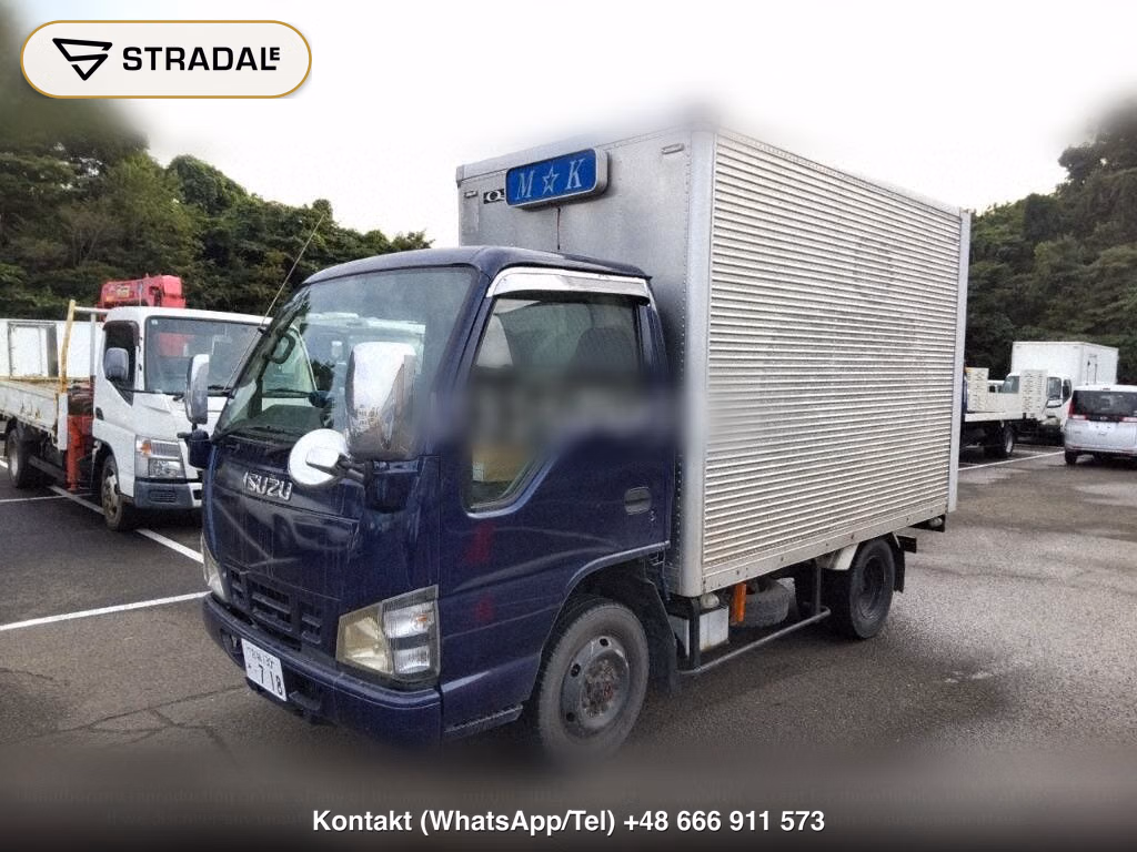 ISUZU ELF TRUCK 2D 4WD PANEL VAN, miniaturka 5