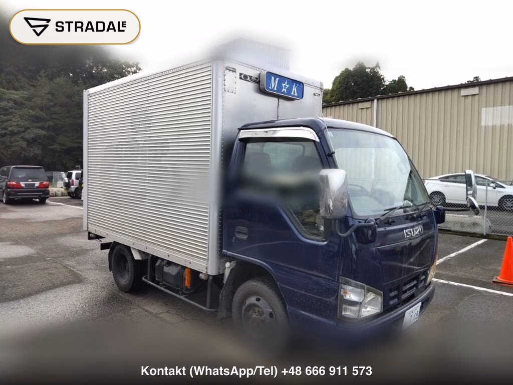 ISUZU ELF TRUCK 2D 4WD PANEL VAN 2005, aukcja z Japonii, zdjęcie 1